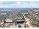 Aerial view in McDonough, GA, showing the home near Lake Dow, Lake Dow Rd, and N Bethany Rd at 730 N Bethany Rd, Mcdonough, GA 30252