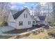 White house with attached garage and walkway at 730 N Bethany Rd, Mcdonough, GA 30252