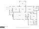 Detailed floor plan showcasing the layout of this McDonough home, including bedrooms, bathrooms, and kitchen at 730 N Bethany Rd, Mcdonough, GA 30252