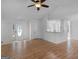 Open living space with hardwood floors and vaulted ceiling at 135 Kimbell Farm Dr, Locust Grove, GA 30248