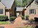 Brick walkway to charming front entry at 107 Rolling Green, Peachtree City, GA 30269