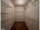 Walk-in closet with wire shelving at 190 Wynfield Dr, Covington, GA 30016