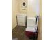 Functional laundry area with washer and dryer, designed for convenience at 1344 Lynford Sw Dr, Atlanta, GA 30310