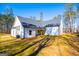 Rear view of the house showing a covered patio at 16 Edgewater Dr, Temple, GA 30179