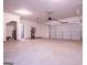 Large garage with automatic opener, extra storage and door to house at 16 Edgewater Dr, Temple, GA 30179