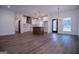 Modern kitchen with island and stainless steel appliances at 16 Edgewater Dr, Temple, GA 30179