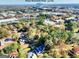 Aerial view highlighting the home's proximity to Stone Mountain Park at 1947 Clark Dr, Tucker, GA 30084