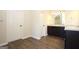 Bathroom with double vanity and dark wood cabinets at 5635 Laney Dr # Ln34, Rex, GA 30273