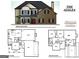 Two-story brick home with a large front porch and attached garage at 5635 Laney Dr # Ln34, Rex, GA 30273