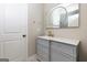 Large bathroom with a walk-in shower and marble tile at 2036 E Camellia Dr, Decatur, GA 30032