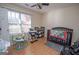 Bedroom with crib, changing table and plenty of space at 74 Canterbury Dr, Grantville, GA 30220