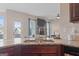 Kitchen with granite countertops and stainless steel sink at 704 Kitts Ct, Mcdonough, GA 30253