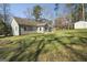 House exterior with backyard and shed visible at 3213 Woodlynne Way, Atlanta, GA 30340