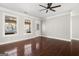 Spacious living room with hardwood floors and lots of natural light at 3213 Woodlynne Way, Atlanta, GA 30340