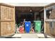 Open storage area with various items and recycling bins at 3213 Woodlynne Way, Atlanta, GA 30340