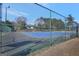 Community tennis courts with chain link fence at 123 Courtneys Ln, Fayetteville, GA 30215