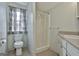 Small bathroom with toilet and shower stall at 2984 Walt Stephens Rd, Jonesboro, GA 30236