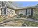 Brick house entrance with steps and landscaping at 2984 Walt Stephens Rd, Jonesboro, GA 30236