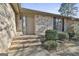 Brick house entrance with steps and landscaping at 2984 Walt Stephens Rd, Jonesboro, GA 30236