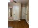 Bedroom with hardwood floors and double closets at 1310 Celia Way, Decatur, GA 30032