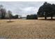 Spacious backyard with tennis court view at 7019 Blue Sky Dr, Locust Grove, GA 30248