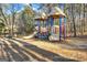 playground with slides and climbing structures at 208 Windgate Ct, Peachtree City, GA 30269