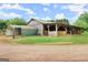 Rustic barn with covered stalls and additional storage shed at 241 Hosannah Rd, Locust Grove, GA 30248