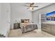 Spacious bedroom with a large bed and plenty of closet space at 5626 Wyncreek Sw Cir, South Fulton, GA 30331