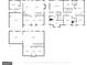 Detailed floor plan showcasing the layout of this three-story home, including basement, first and second floor at 5626 Wyncreek Sw Cir, South Fulton, GA 30331