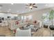 Inviting living area with open floor plan flowing into a modern kitchen and cozy seating at 5626 Wyncreek Sw Cir, South Fulton, GA 30331