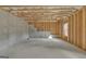 Spacious unfinished basement with plumbing and electrical at 5626 Wyncreek Sw Cir, South Fulton, GA 30331