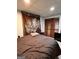 Spacious basement bedroom with double bed at 8806 Clear Creek Ct, Douglasville, GA 30135