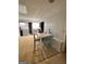Small basement kitchenette with table and chairs at 8806 Clear Creek Ct, Douglasville, GA 30135