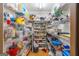 Well-organized pantry with ample shelving for storage at 8806 Clear Creek Ct, Douglasville, GA 30135