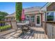 Outdoor deck features a grill and furniture perfect for entertaining at 600 English Ct, Mcdonough, GA 30252