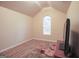 Bedroom with vaulted ceiling and wood-look floors at 4408 Idlewood Park, Lithonia, GA 30038