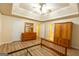 Main bedroom with ensuite access and walk-in closet at 4408 Idlewood Park, Lithonia, GA 30038
