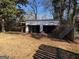 Detached garage with storage space in the backyard at 1964 E Lakeside Dr, Decatur, GA 30032