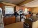 Kitchen with stainless steel appliances and an island at 1964 E Lakeside Dr, Decatur, GA 30032