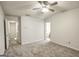 Spacious bedroom with neutral carpet and ceiling fan at 6527 Arbor Gate Sw Dr # Bldg 12, Mableton, GA 30126