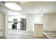 Modern kitchen with stainless steel appliances and white cabinetry at 6527 Arbor Gate Sw Dr # Bldg 12, Mableton, GA 30126