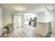 Modern kitchen with stainless steel appliances and white cabinetry at 6527 Arbor Gate Sw Dr # Bldg 12, Mableton, GA 30126