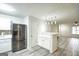 Modern kitchen with stainless steel appliances and white cabinetry at 6527 Arbor Gate Sw Dr # Bldg 12, Mableton, GA 30126