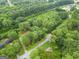 Aerial view of house and surrounding area at 200 Old Stagecoach Dr, Stockbridge, GA 30281