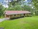 Brick ranch house with large yard at 200 Old Stagecoach Dr, Stockbridge, GA 30281