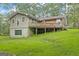 Ranch house with deck and large backyard at 200 Old Stagecoach Dr, Stockbridge, GA 30281