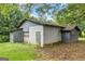 Detached outbuilding with garage and shed at 200 Old Stagecoach Dr, Stockbridge, GA 30281