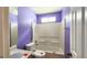 Bathroom with a combination tub and shower at 5738 Antelope Trl, Atlanta, GA 30349