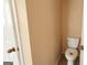 Small lavatory featuring a white toilet at 5738 Antelope Trl, Atlanta, GA 30349