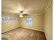 Bright bedroom with carpet and a ceiling fan at 2304 Springdale Sw Cir, Atlanta, GA 30315